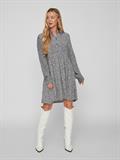 VIFINI L/S SHIRT DRESS/SU - NOOS black2