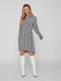 VIFINI L/S SHIRT DRESS/SU - NOOS black2