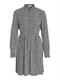 VIFINI L/S SHIRT DRESS/SU - NOOS black2
