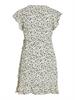 VIFINI WRAP S/S SHORT DRESS - NOOS birch