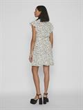 VIFINI WRAP S/S SHORT DRESS - NOOS birch