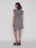 VIFINI WRAP S/S SHORT DRESS - NOOS sweet lavender