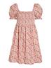 VIFLOWS SQUARENECK 2/4 DRESS cloud dancer