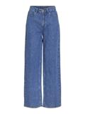 VIFREYA JAF HW JEANS - NOOS medium blue denim
