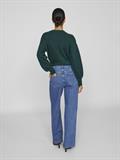 VIFREYA JAF HW JEANS - NOOS medium blue denim