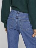 VIFREYA JAF HW WIDE JEANS - NOOS medium blue denim