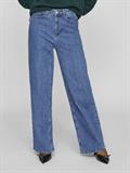 VIFREYA JAF HW WIDE JEANS - NOOS medium blue denim