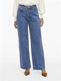 VIFREYA JAF HW WIDE JEANS - NOOS medium blue denim
