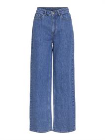 VIFREYA JAF HW WIDE JEANS - NOOS medium blue denim