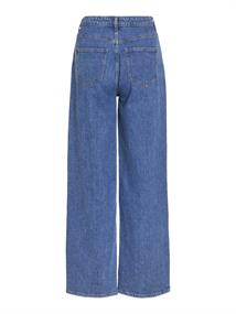 VIFREYA JAF HW WIDE JEANS - NOOS medium blue denim