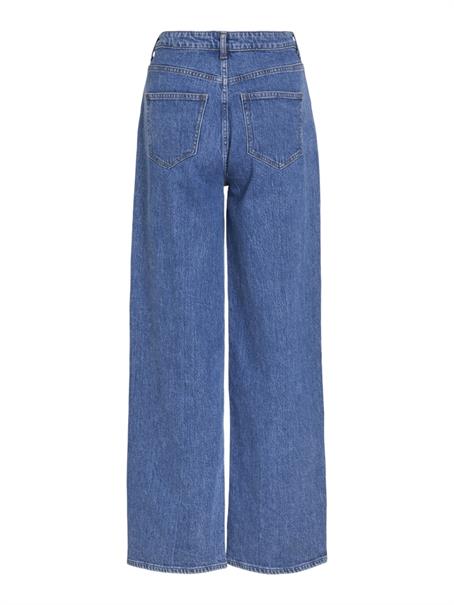 VIFREYA JAF HW WIDE JEANS - NOOS medium blue denim