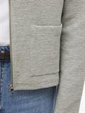 VIGARDEN L/S SHORT CARDIGAN - NOOS light grey melange1