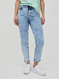 VIGILLIANA HW MOM JEANS medium blue denim