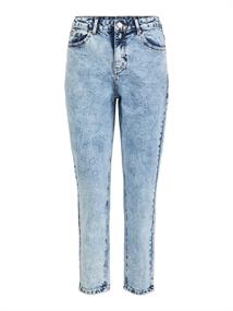 VIGILLIANA HW MOM JEANS medium blue denim