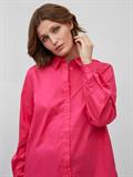 VIGIMAS L/S SHIRT - NOOS pink yarrow