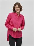 VIGIMAS L/S SHIRT - NOOS pink yarrow