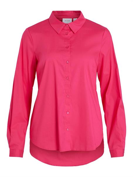 VIGIMAS L/S SHIRT - NOOS pink yarrow