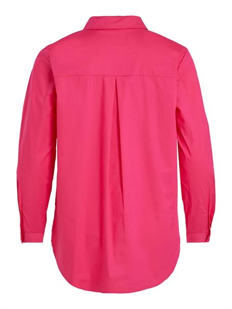 VIGIMAS L/S SHIRT - NOOS pink yarrow