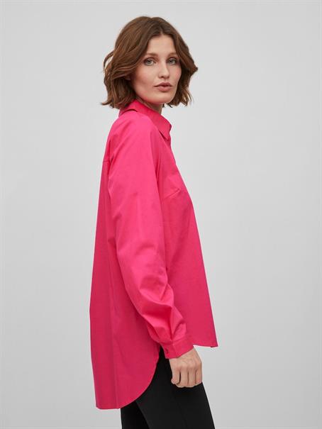 VIGIMAS L/S SHIRT - NOOS pink yarrow