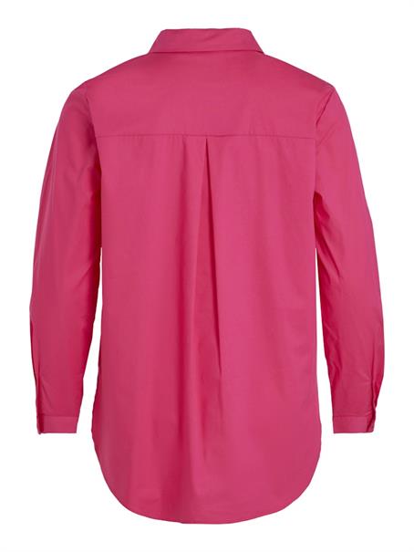 VIGIMAS L/S SHIRT - NOOS pink yarrow