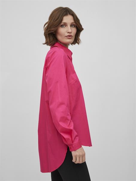 VIGIMAS L/S SHIRT - NOOS pink yarrow