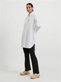 VIGIMAS OVERSIZE L/S LONG SHIRT-NOOS optical snow