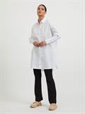 VIGIMAS OVERSIZE L/S LONG SHIRT-NOOS optical snow