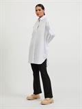 VIGIMAS OVERSIZE L/S LONG SHIRT-NOOS optical snow