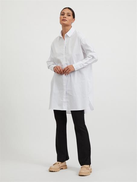 VIGIMAS OVERSIZE L/S LONG SHIRT-NOOS optical snow