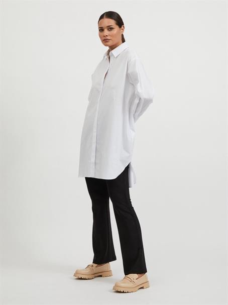 VIGIMAS OVERSIZE L/S LONG SHIRT-NOOS optical snow