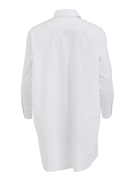 VIGIMAS OVERSIZE L/S LONG SHIRT-NOOS optical snow