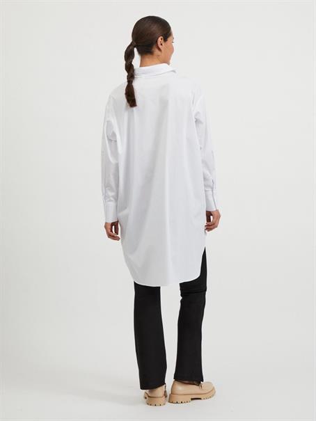 VIGIMAS OVERSIZE L/S LONG SHIRT-NOOS optical snow