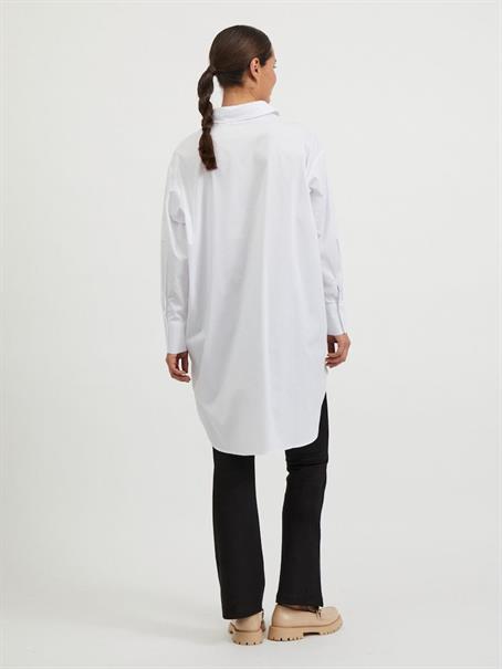 VIGIMAS OVERSIZE L/S LONG SHIRT-NOOS optical snow