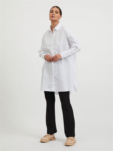 VIGIMAS OVERSIZE L/S LONG SHIRT-NOOS optical snow