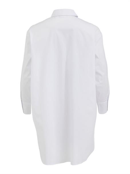 VIGIMAS OVERSIZE L/S LONG SHIRT-NOOS optical snow