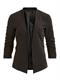 VIHER NEW 3/4 BLAZER -NOOS black