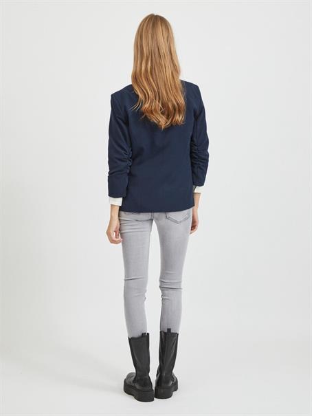 VIHER NEW 3/4 BLAZER -NOOS navy blazer