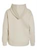 VIHURIS L/S LOOSE SWEAT HOODIE/PB birch