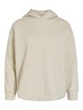 VIHURIS L/S LOOSE SWEAT HOODIE/PB birch