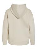 VIHURIS L/S LOOSE SWEAT HOODIE/PB birch