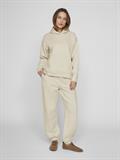 VIHURIS L/S LOOSE SWEAT HOODIE/PB birch
