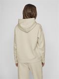 VIHURIS L/S LOOSE SWEAT HOODIE/PB birch