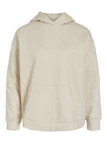 VIHURIS L/S LOOSE SWEAT HOODIE/PB birch