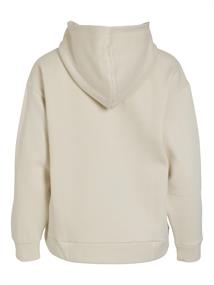 VIHURIS L/S LOOSE SWEAT HOODIE/PB birch