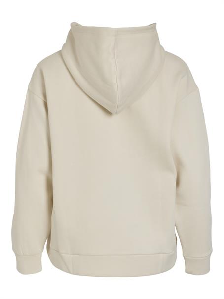 VIHURIS L/S LOOSE SWEAT HOODIE/PB birch