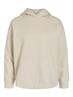 VIHURIS L/S LOOSE SWEAT HOODIE/PB birch