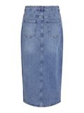VIJAF HW MIDI DENIM SKIRT-NOOS medium blue denim
