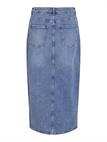 VIJAF HW MIDI DENIM SKIRT-NOOS medium blue denim