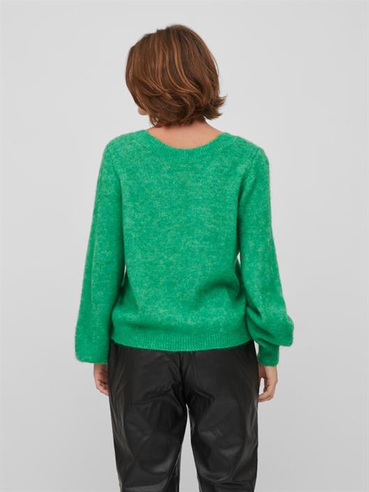 vijamina-rev-v-neck-l-s-knit-top-noos-kelly-green