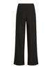 VIJOLANDA HW LINEN BLEND PANTS - NOOS black beauty